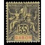 Gabon N° 025 Obli