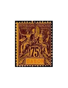 Gabon N° 029 Obli