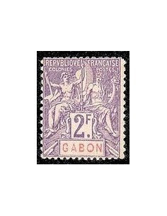 Gabon N° 031 Obli