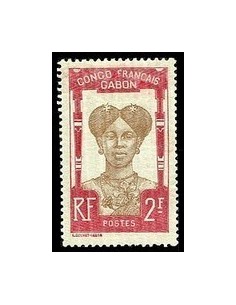 Gabon N° 047 Obli