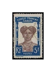 Gabon N° 048 Obli