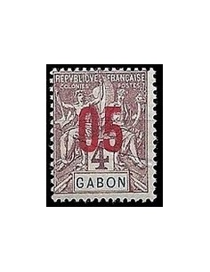 Gabon N° 067 Obli