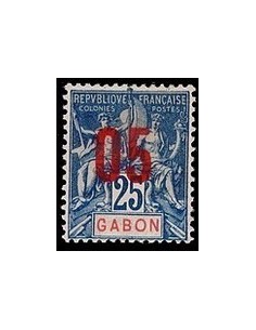 Gabon N° 070 Obli