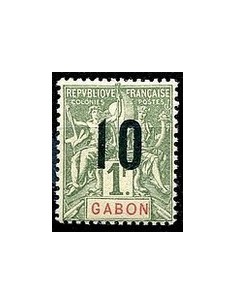 Gabon N° 076 Obli