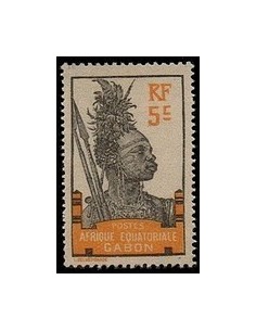 Gabon N° 082 Obli