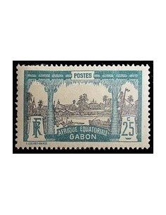 Gabon N° 084 Obli