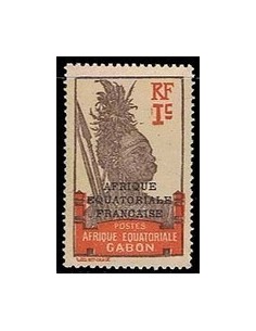 Gabon N° 088 Obli