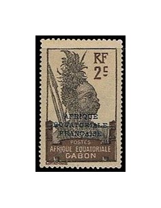 Gabon N° 089 Obli