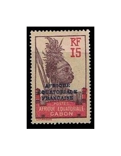 Gabon N° 094 Obli