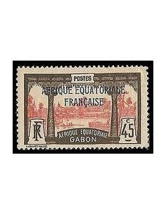Gabon N° 101 Obli