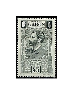 Gabon N° 135 Obli