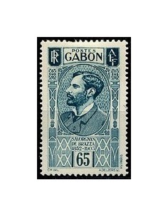 Gabon N° 137 Obli