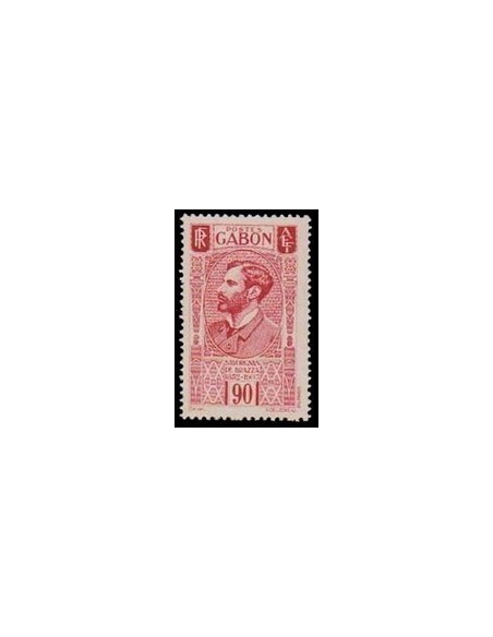 Gabon N° 139 Obli