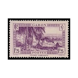 Gabon N° 140A Obli