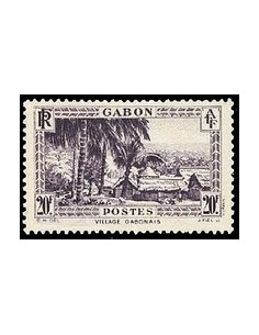 Gabon N° 146 Obli