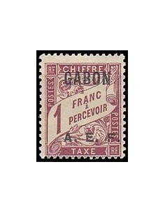 Gabon N° TA 09 Obli