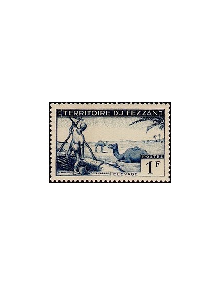 Fezzan N° 57 N*
