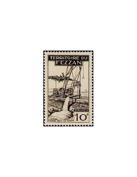 Fezzan N° 62 N*