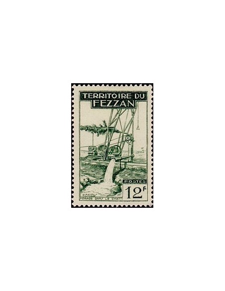 Fezzan N° 63 N*