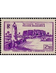 Fezzan N° 33 Obli