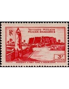 Fezzan N° 34 Obli