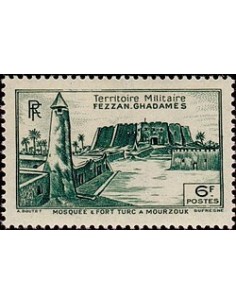 Fezzan N° 36 Obli