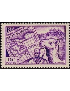 Fezzan N° 38 Obli