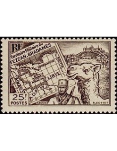 Fezzan N° 40 Obli