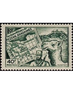 Fezzan N° 41 Obli