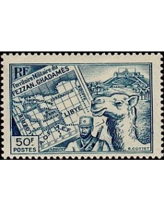 Fezzan N° 42 Obli