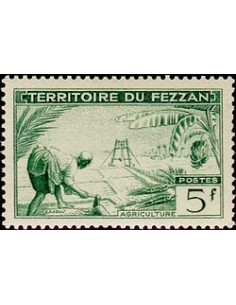 Fezzan N° 60 Obli