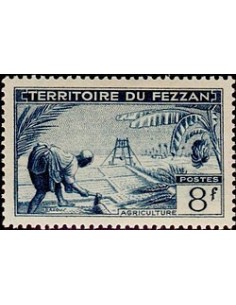 Fezzan N° 61 Obli