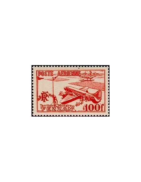 Fezzan N° PA 004 Obli