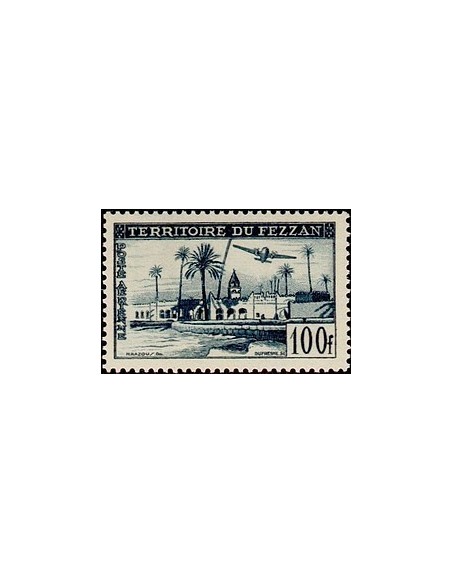 Fezzan N° PA 006 Obli