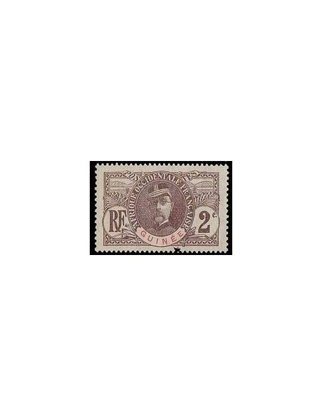 Guinée N° 034 N **