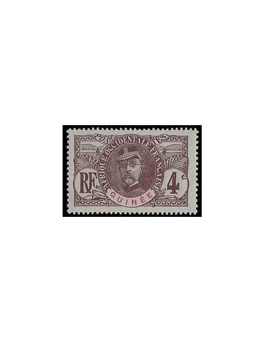 Guinée N° 035 N **