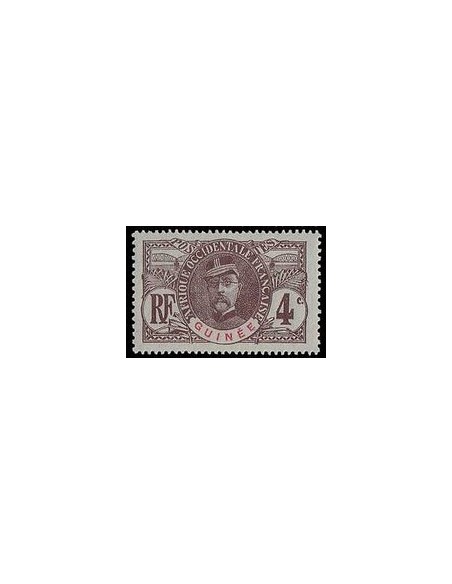 Guinée N° 035 N **