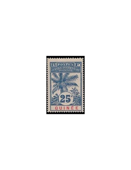 Guinée N° 039 N **