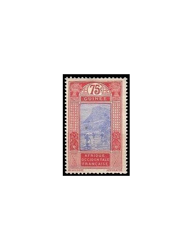 Guinée N° 076 N **