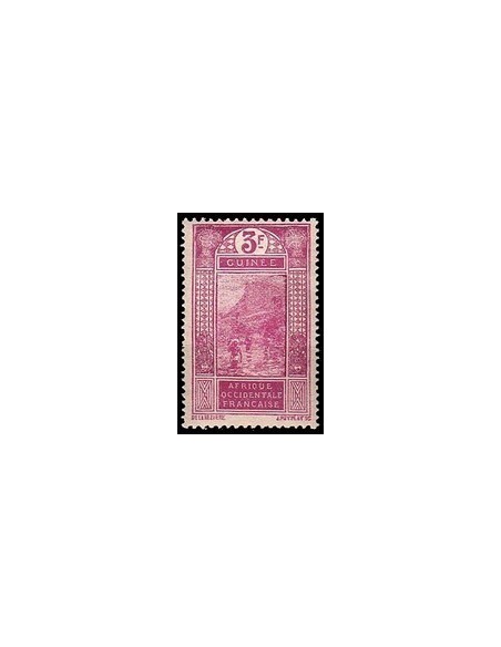 Guinée N° 114 N **