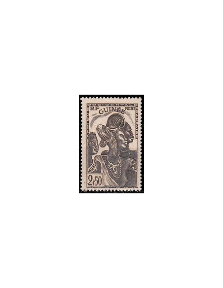 Guinée N° 168 N **