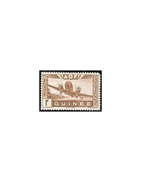 Guinée N° PA011 N **