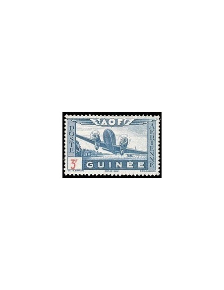 Guinée N° PA013 N **