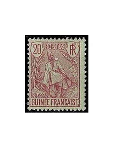 Guinée N° 024 N *