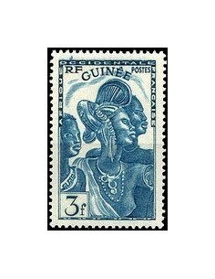 Guinée N° 143 N *