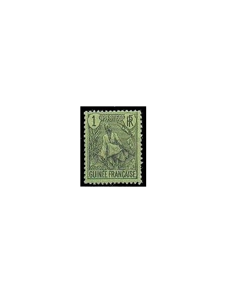 Guinée N° 018 Obli