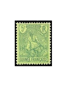 Guinée N° 032 Obli