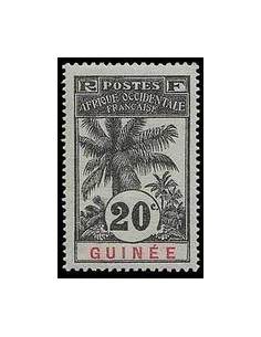 Guinée N° 038 Obli