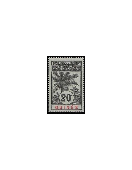 Guinée N° 038 Obli