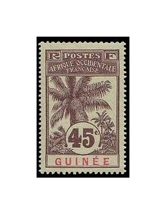Guinée N° 042 Obli